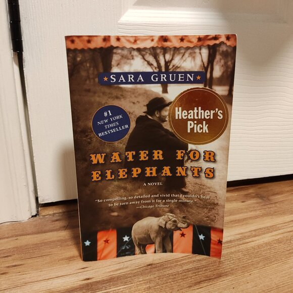 Water for Elephants by Sara Gruen - EUC paperback book - Picture 1 of 2